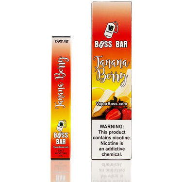 Boss Bar Tanana Berry | $7.95 | Fast Shipping